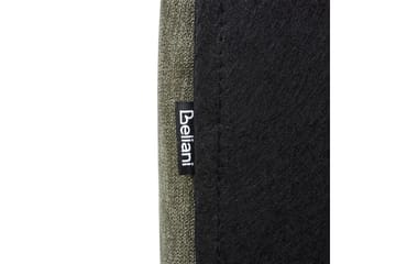 Seng med lamellramme Lavardens - Grønn, Svart, 160x200 cm - Møbler - Senger - Sengeramme & sengestamme