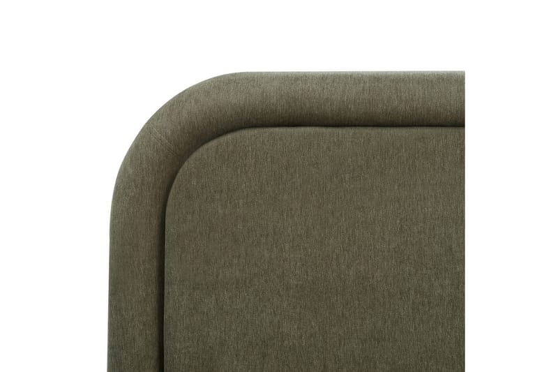 Seng med lamellramme Lavardens - Grønn, Svart, 180x200 cm - Møbler - Senger - Sengeramme & sengestamme