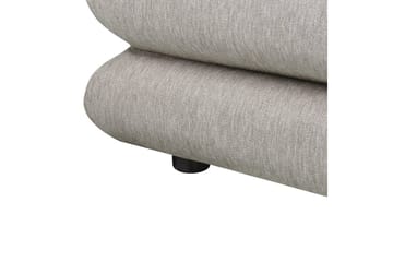 Seng med lamellramme Lavardens - Taupe, svart, 180x200 cm - Møbler - Senger - Sengeramme & sengestamme