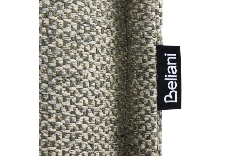 Seng med lamellramme Lestre - Grønn, svart, 160x200 cm - Møbler - Senger - Sengeramme & sengestamme