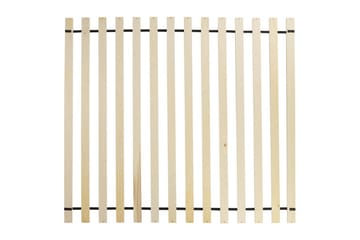 Seng med lamellramme Lestre - Grønn, svart, 160x200 cm - Møbler - Senger - Sengeramme & sengestamme