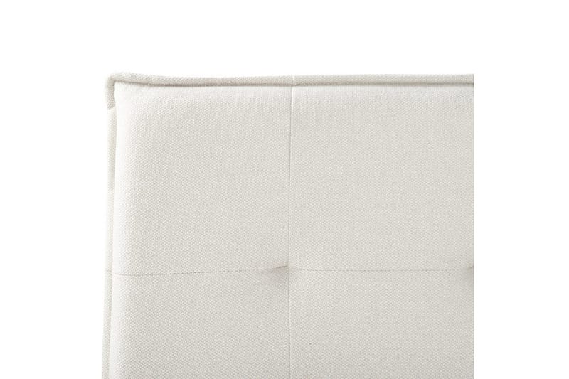 Seng med lamellramme Lestre - Hvit, Svart, 160x200 cm - Møbler - Senger - Sengeramme & sengestamme