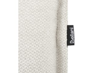 Seng med lamellramme Lestre - Hvit, Svart, 160x200 cm - Møbler - Senger - Sengeramme & sengestamme