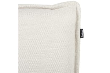 Seng med lamellramme Lestre - Hvit, Svart, 160x200 cm - Møbler - Senger - Sengeramme & sengestamme