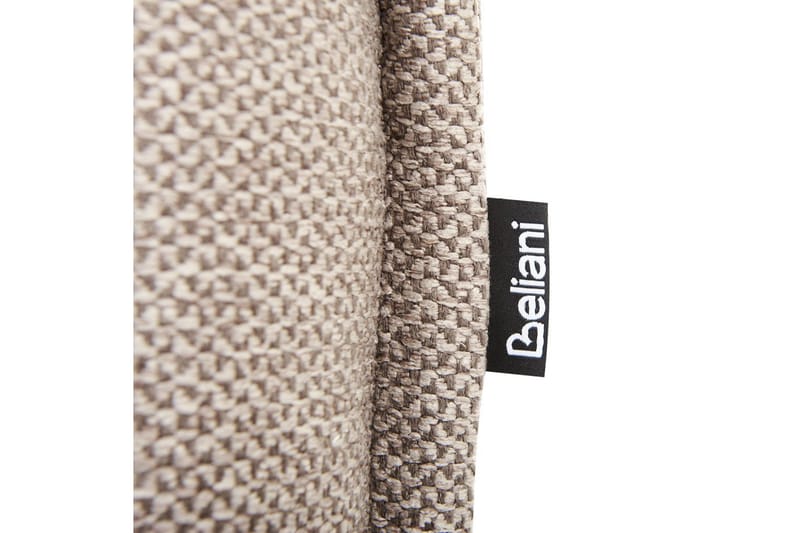 Seng med lamellramme Lestre - Taupe, svart, 160x200 cm - Møbler - Senger - Sengeramme & sengestamme