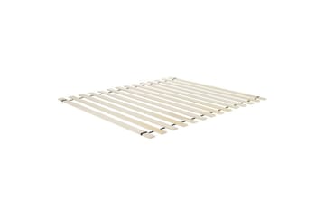 Seng med lamellramme Lestre - Taupe, svart, 160x200 cm - Møbler - Senger - Sengeramme & sengestamme