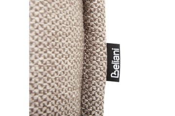 Seng med lamellramme Lestre - Taupe, svart, 160x200 cm - Møbler - Senger - Sengeramme & sengestamme