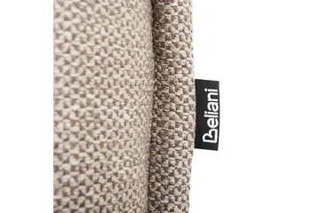 Seng med lamellramme Lestre - Taupe, svart, 160x200 cm - Møbler - Senger - Sengeramme & sengestamme