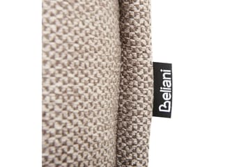 Seng med lamellramme Lestre - Taupe, svart, 180x200 cm - Møbler - Senger - Sengeramme & sengestamme