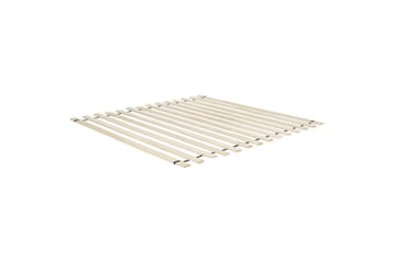 Seng med lamellramme Lestre - Taupe, svart, 180x200 cm - Møbler - Senger - Sengeramme & sengestamme