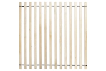 Seng med lamellramme Lestre - Taupe, svart, 180x200 cm - Møbler - Senger - Sengeramme & sengestamme