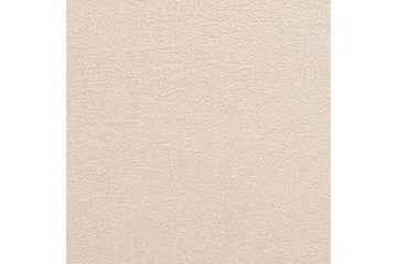 Seng med lamellramme Limanton - Beige, lyst tre, svart/bouclé, Beige, lyst tre, svart/Bouclé, 160x200 cm - Møbler - Senger - Sengeramme & sengestamme