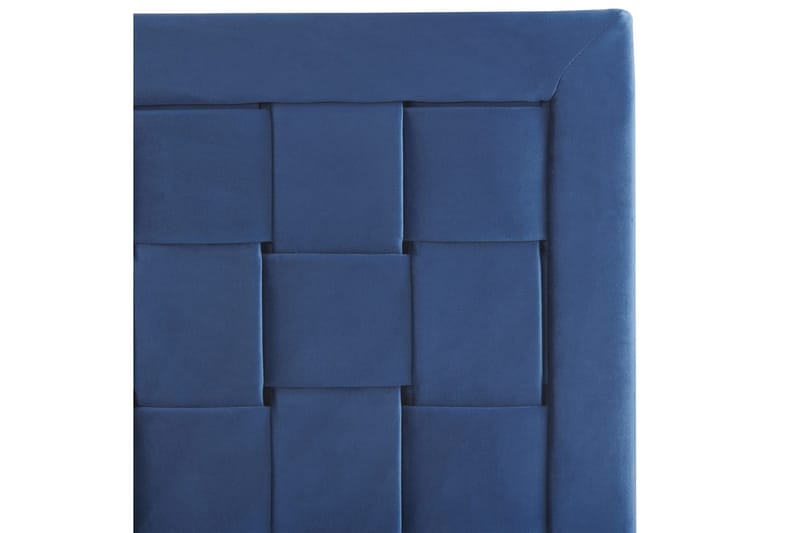 Seng med lamellramme Limoux - Blå, 160x200 cm - Møbler - Senger - Sengeramme & sengestamme