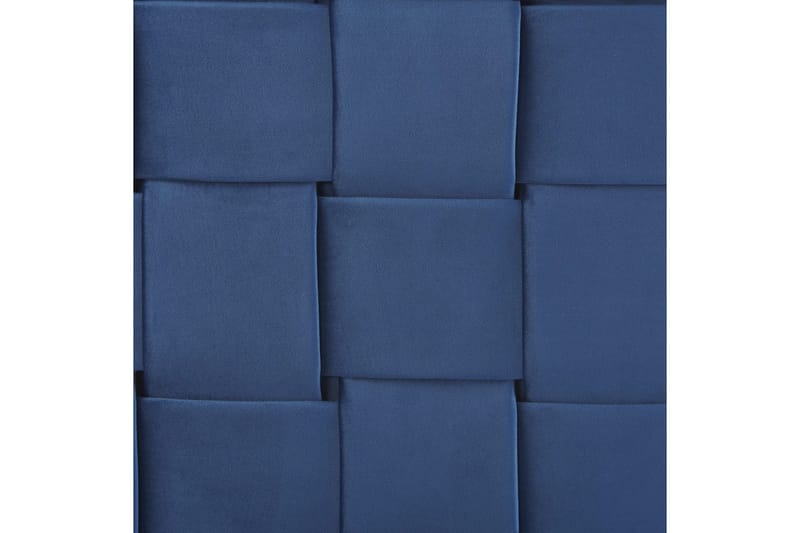 Seng med lamellramme Limoux - Blå, 160x200 cm - Møbler - Senger - Sengeramme & sengestamme