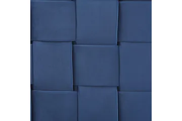 Seng med lamellramme Limoux - Blå, 180x200 cm - Møbler - Senger - Sengeramme & sengestamme