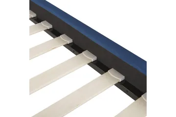 Seng med lamellramme Limoux - Blå, 180x200 cm - Møbler - Senger - Sengeramme & sengestamme