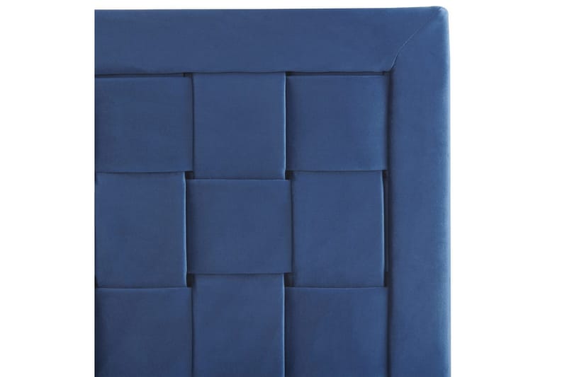 Seng med lamellramme Limoux - Blå, 180x200 cm - Møbler - Senger - Sengeramme & sengestamme