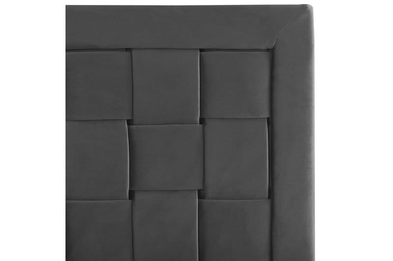 Seng med lamellramme Limoux - Svart, 140x200 cm - Møbler - Senger - Sengeramme & sengestamme