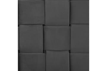 Seng med lamellramme Limoux - Svart, 140x200 cm - Møbler - Senger - Sengeramme & sengestamme