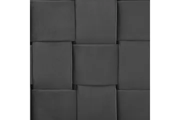 Seng med lamellramme Limoux - Svart, 160x200 cm - Møbler - Senger - Sengeramme & sengestamme