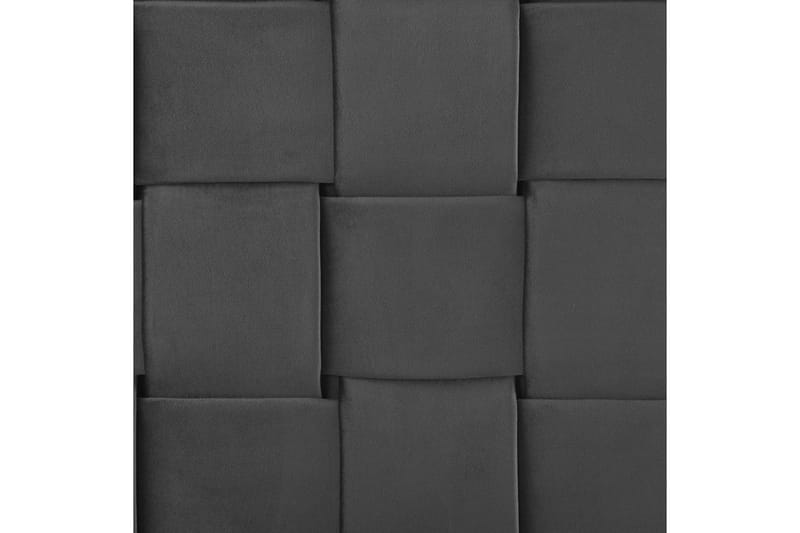 Seng med lamellramme Limoux - Svart, 160x200 cm - Møbler - Senger - Sengeramme & sengestamme