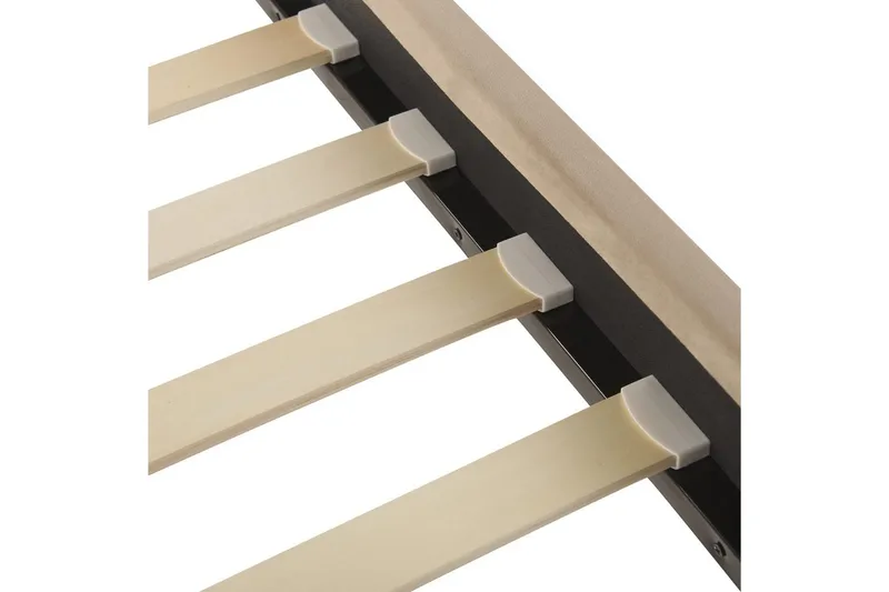 Seng med lamellramme Limoux - Taupe, 140x200 cm - Møbler - Senger - Sengeramme & sengestamme