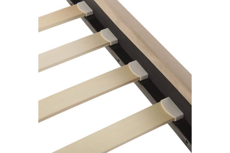 Seng med lamellramme Limoux - Taupe, 180x200 cm - Møbler - Senger - Sengeramme & sengestamme