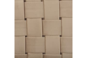 Seng med lamellramme Limoux - Taupe, 180x200 cm - Møbler - Senger - Sengeramme & sengestamme