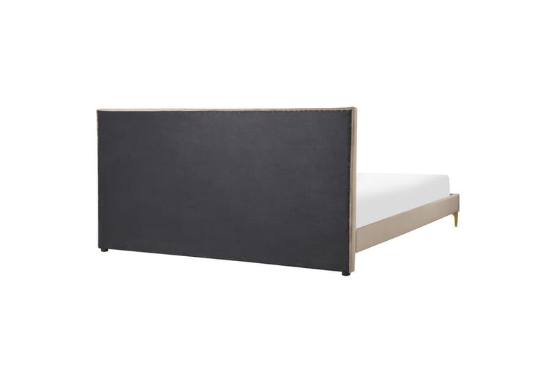 Seng med lamellramme Limoux - Taupe, 180x200 cm - Møbler - Senger - Sengeramme & sengestamme