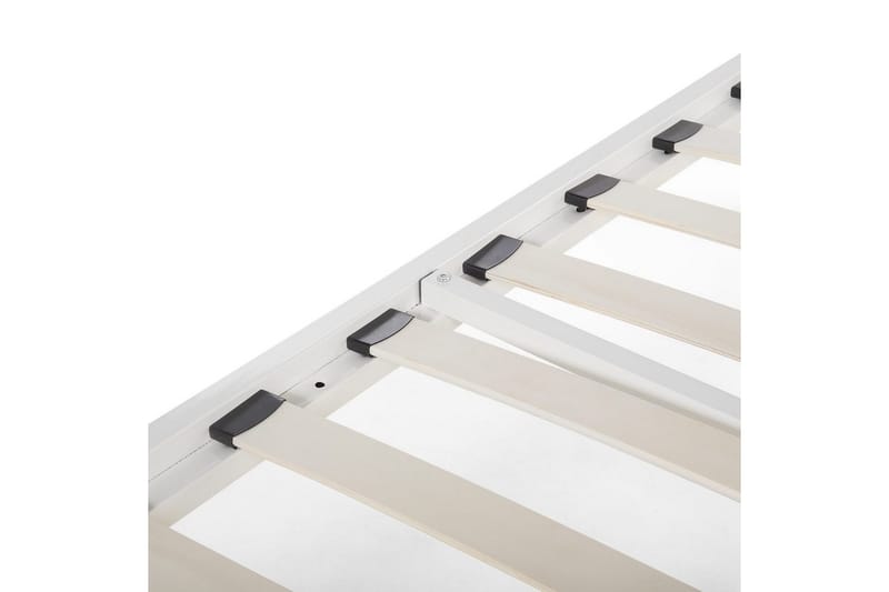 Seng med lamellramme Lyra - Hvit - Møbler - Senger - Sengeramme & sengestamme