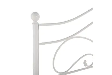 Seng med lamellramme Lyra - Hvit - Møbler - Senger - Sengeramme & sengestamme