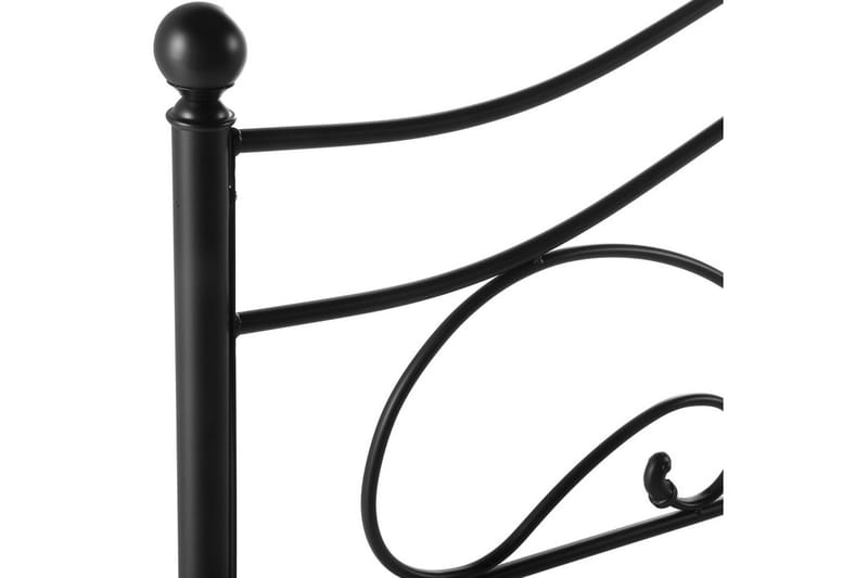 Seng med lamellramme Lyra - Svart - Møbler - Senger - Sengeramme & sengestamme