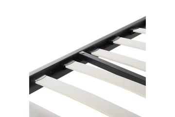 Seng med lamellramme Lyra - Svart - Møbler - Senger - Sengeramme & sengestamme