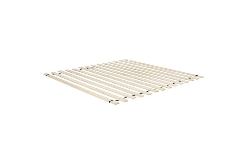 Seng med lamellramme Margut - Beige/Bouclé, 180x200 cm - Møbler - Senger - Sengeramme & sengestamme