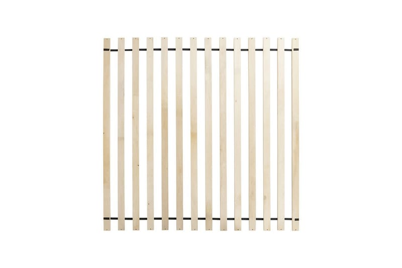 Seng med lamellramme Margut - Beige/Bouclé, 180x200 cm - Møbler - Senger - Sengeramme & sengestamme
