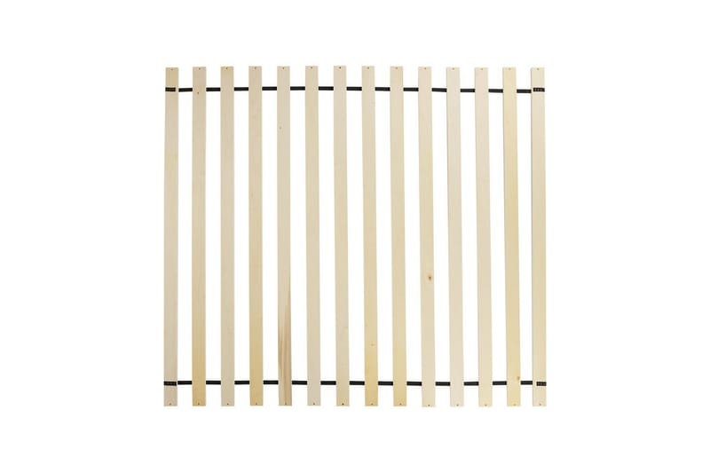 Seng med lamellramme Margut - Beige/Polyester, 160x200 cm - Møbler - Senger - Sengeramme & sengestamme