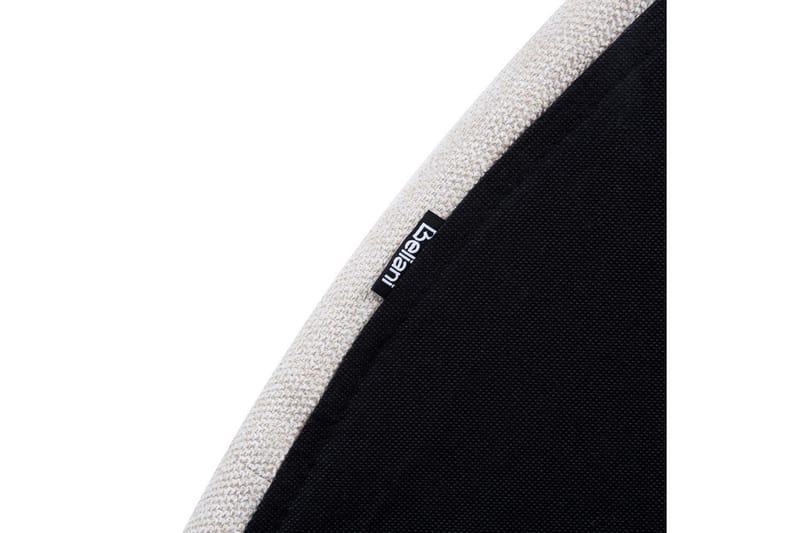 Seng med lamellramme Margut - Beige/Polyester, 160x200 cm - Møbler - Senger - Sengeramme & sengestamme