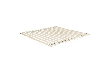 Seng med lamellramme Margut - Beige/Polyester, 180x200 cm - Møbler - Senger - Sengeramme & sengestamme