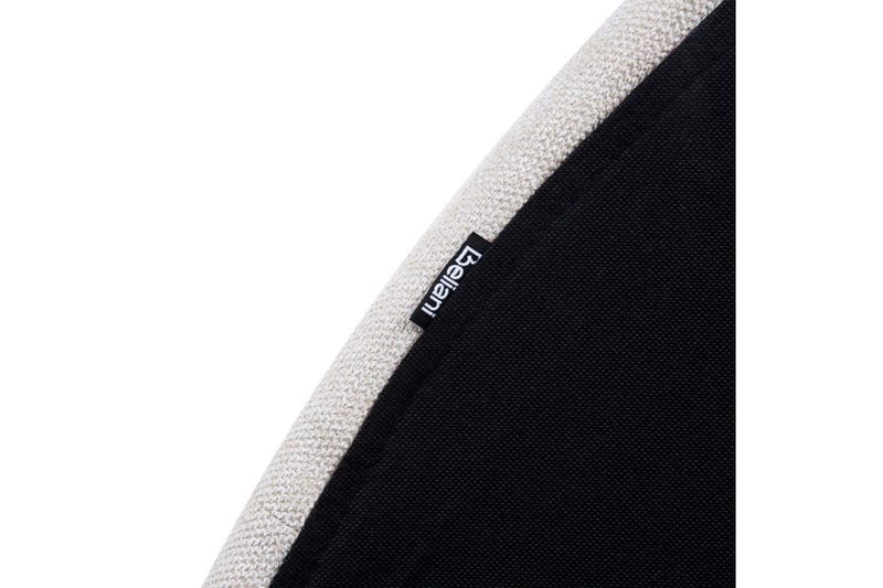 Seng med lamellramme Margut - Beige/Polyester, 180x200 cm - Møbler - Senger - Sengeramme & sengestamme