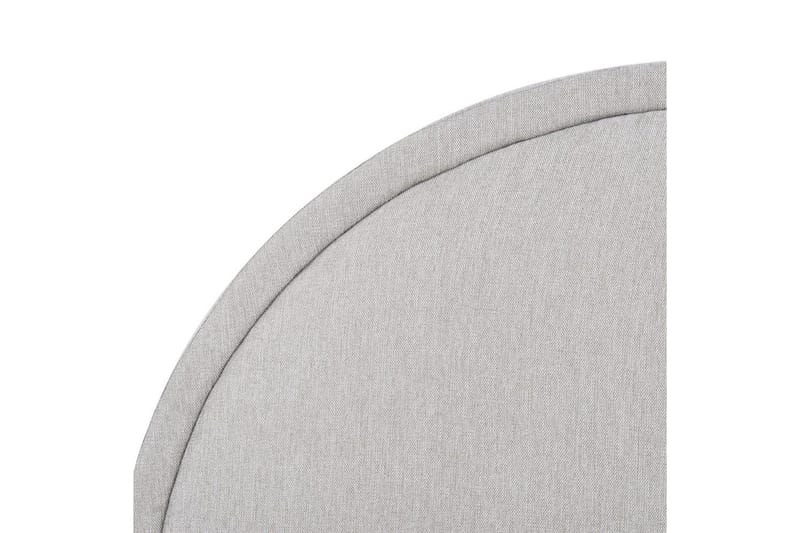 Seng med lamellramme Margut - Grå/Polyester, Grå/polyester, 180x200 cm - Møbler - Senger - Sengeramme & sengestamme