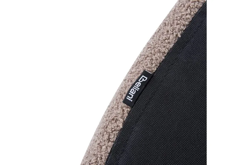 Seng med lamellramme Margut - Taupe/Bouclé, 160x200 cm - Møbler - Senger - Sengeramme & sengestamme