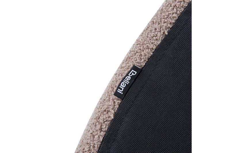 Seng med lamellramme Margut - Taupe/Bouclé, 160x200 cm - Møbler - Senger - Sengeramme & sengestamme