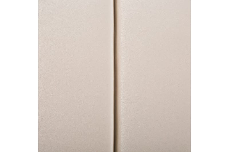 Seng med lamellramme Marville - Beige, 140x200 cm - Møbler - Senger - Sengeramme & sengestamme