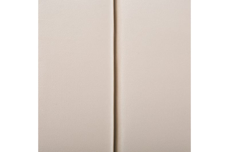 Seng med lamellramme Marville - Beige, 140x200 cm - Møbler - Senger - Sengeramme & sengestamme