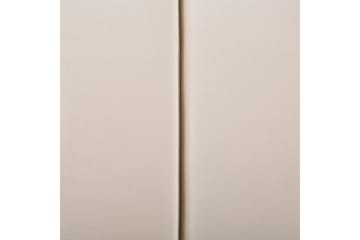 Seng med lamellramme Marville - Beige, gull, Beige, Gull, 160x200 cm - Møbler - Senger - Sengeramme & sengestamme