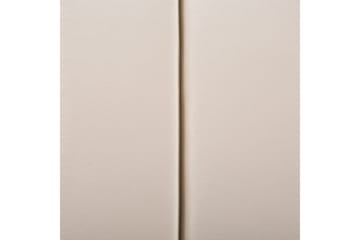 Seng med lamellramme Marville - Beige, gull, Beige, Gull, 180x200 cm - Møbler - Senger - Sengeramme & sengestamme