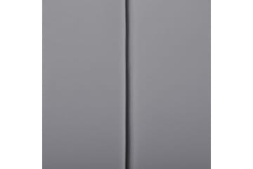 Seng med lamellramme Marville - Grå, Gull, Grå, gull, 140x200 cm - Møbler - Senger - Sengeramme & sengestamme