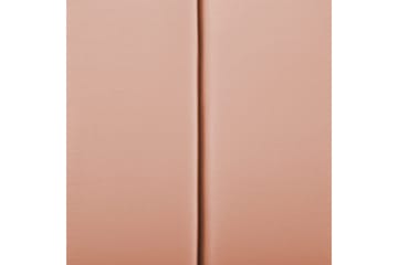Seng med lamellramme Marville - Rosa, Gull, Rosa, gull, 140x200 cm - Møbler - Senger - Sengeramme & sengestamme