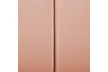 Seng med lamellramme Marville - Rosa, Gull, Rosa, gull, 140x200 cm - Møbler - Senger - Sengeramme & sengestamme