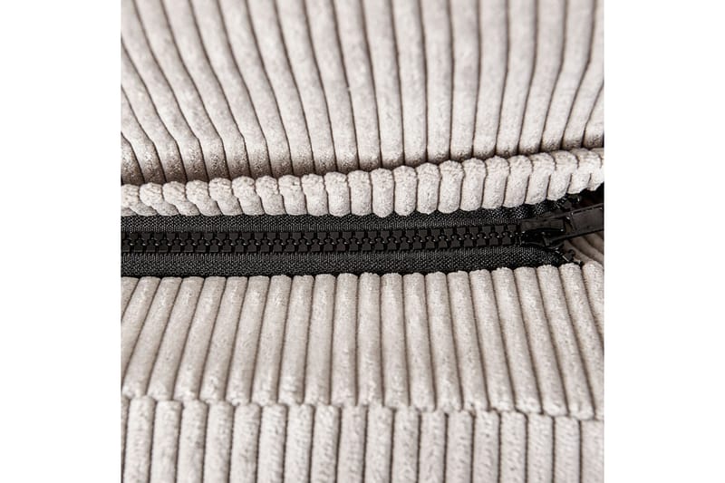 Seng med lamellramme Melle - Lys beige/Mansjettstoff, Lysebeige/Manchestertøy, Lys beige/Kordfløyel, Lys beige/Manchester, 140x200 cm - Møbler - Senger - Sengeramme & sengestamme